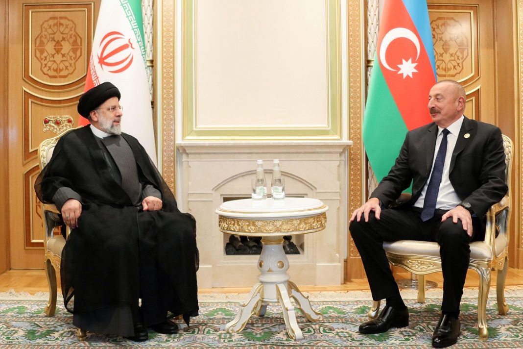 Ebrahim Raisi & Elham Aliyev