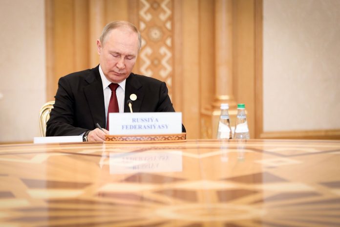 President Vladimir Putin