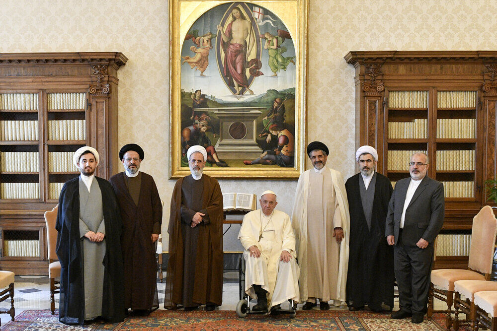 Iran Pope Francis