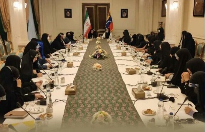 Venezuela 1st lady Iran's VP for women affairs
