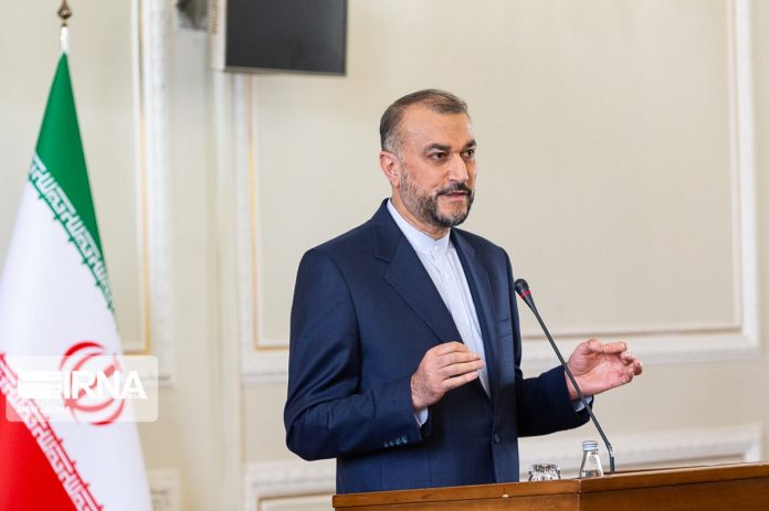 Iran FM Hossein Amirabdolahian