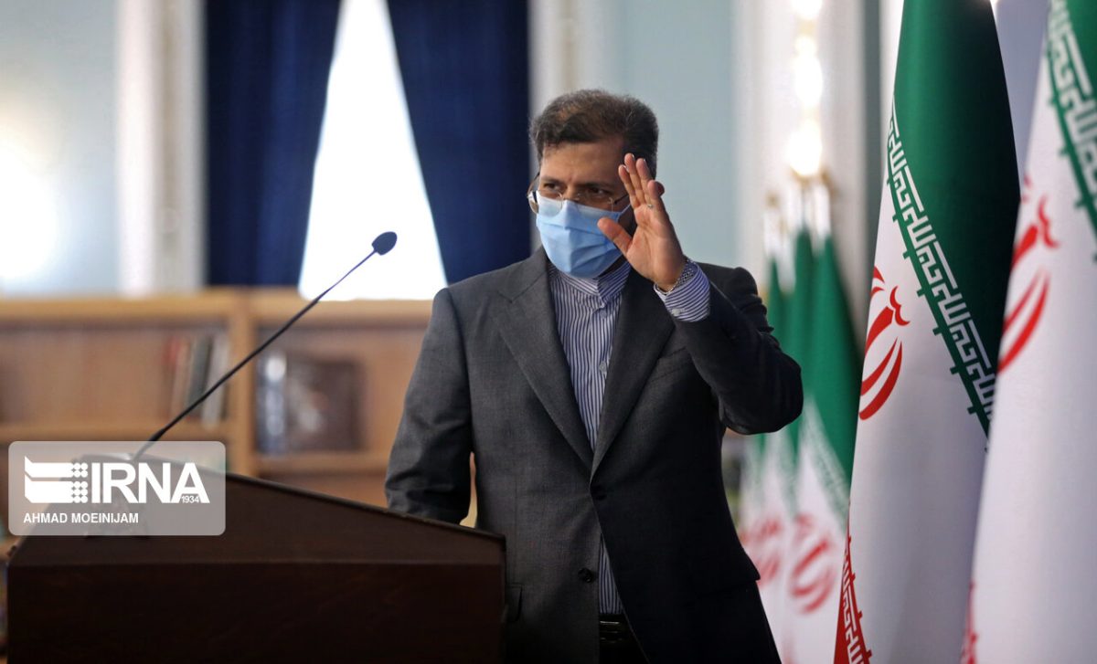 Saeed Khatibzadeh Iran FM Spokesperson