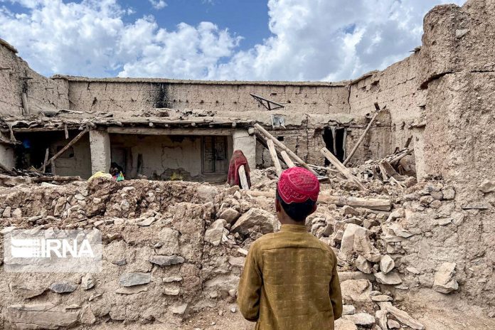 Afghanistan Quake
