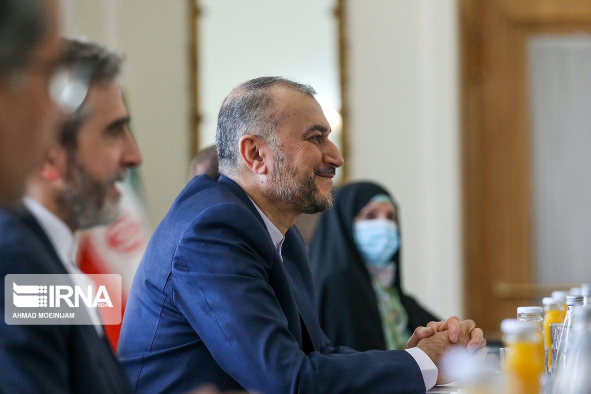 Iran FM Hossein Amirabdollahian