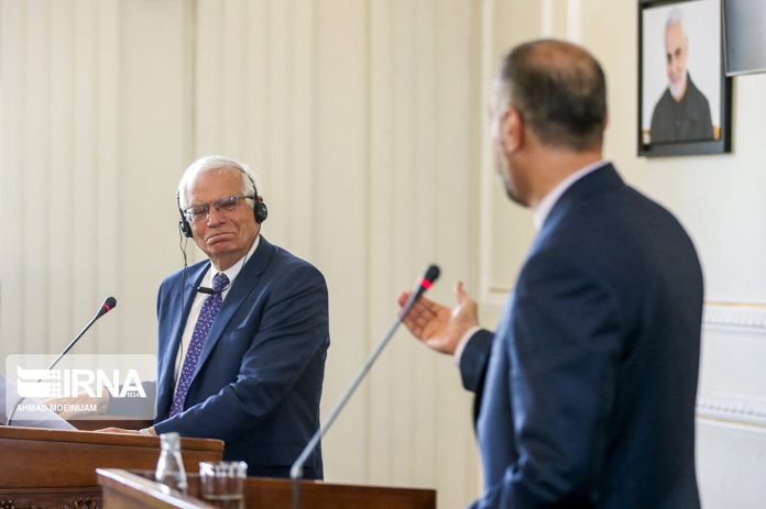 Borrell and Amirabdollahian