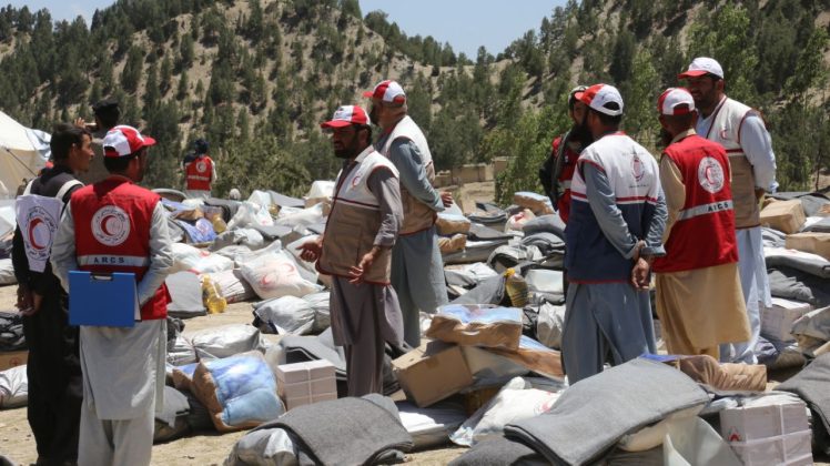 Iran aid Afghanistan