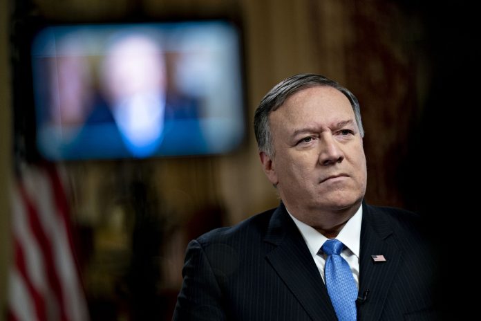 Ex-US Secretary of State Mike Pompeo