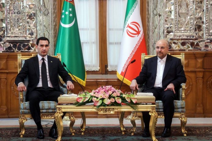 Qalibaf and Berdimuhamedow