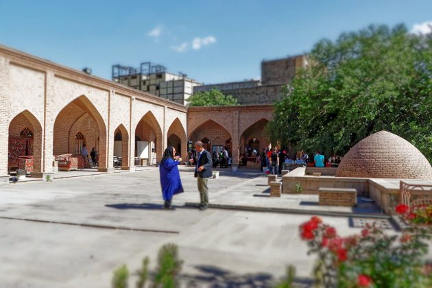 Iran tourism Tabriz