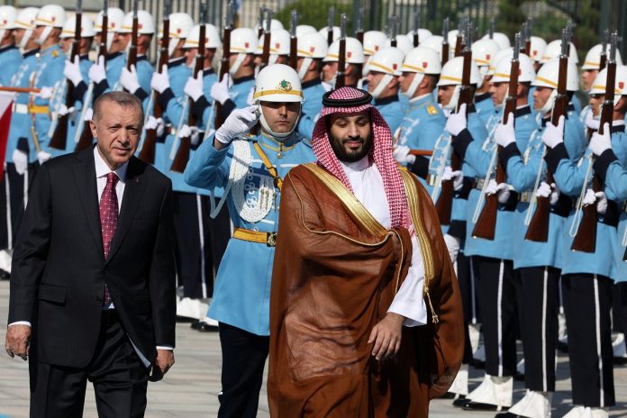 Erdogan Bin Salman