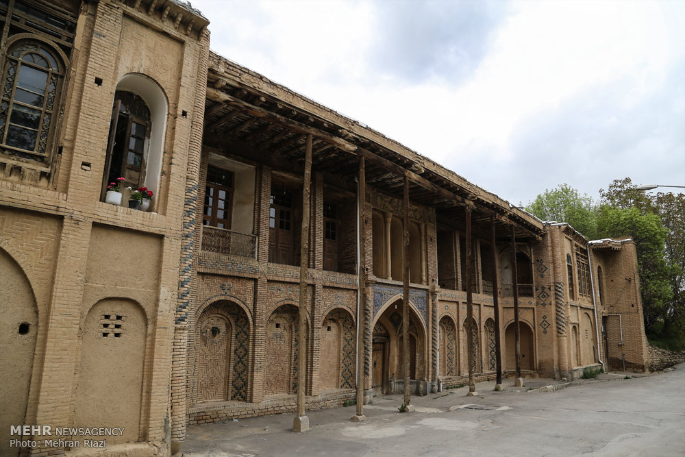 Historisches Haus Abhariha - Khansar
