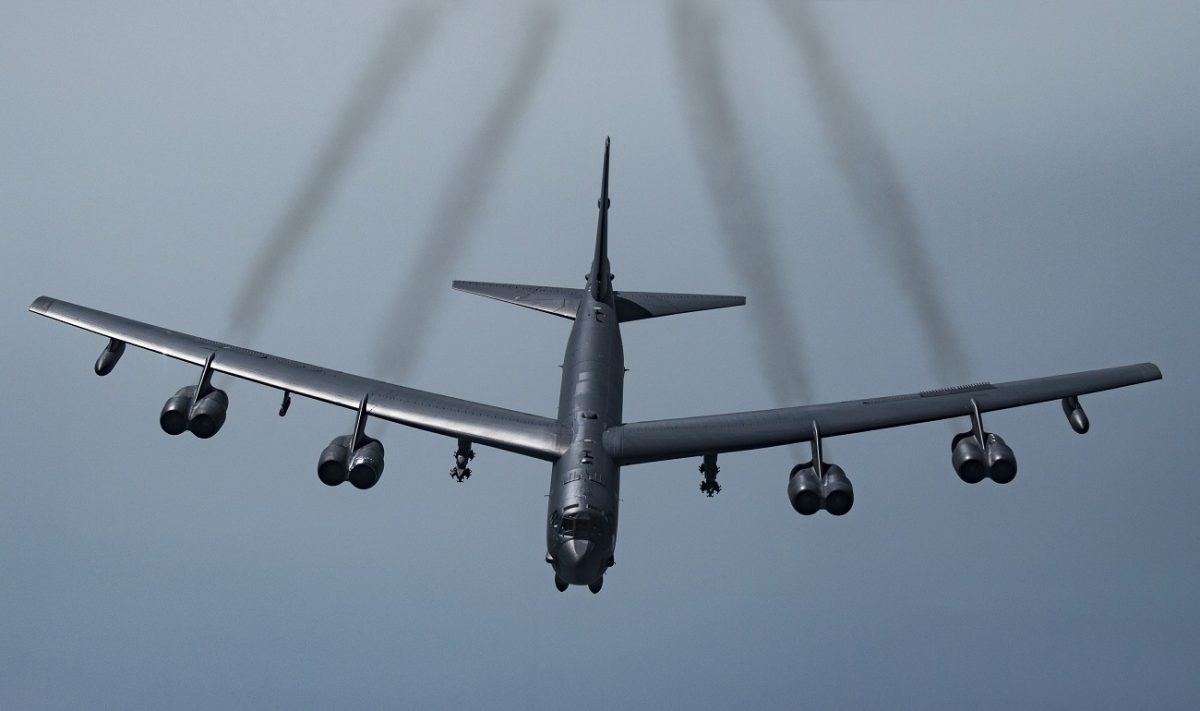Iran: US, Israel bombers flight over Persian Gulf, show movie 1 US B-52 Bomber