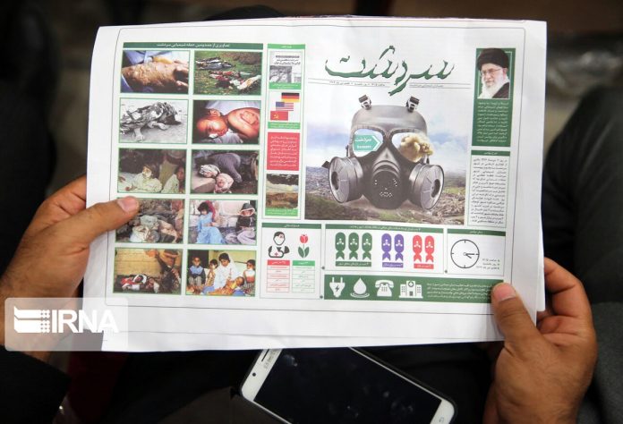 chemical attack on Sardasht