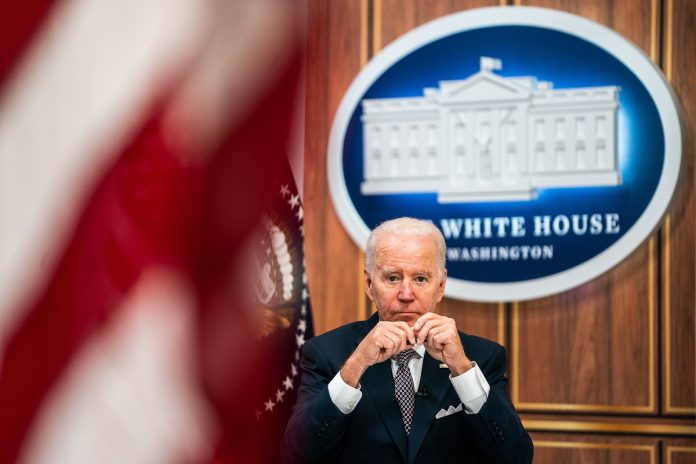 US President Joe Biden