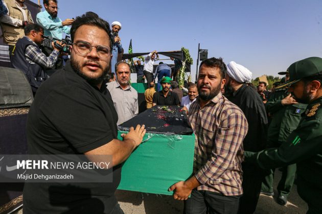 Iran train accident victims mourned