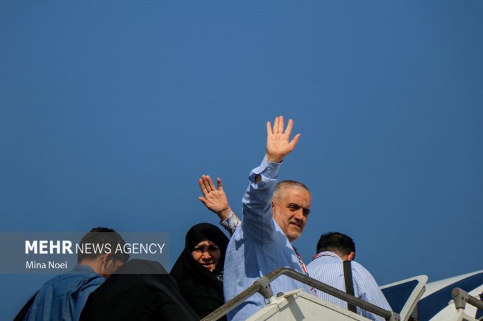 Iranian pilgrims Hajj