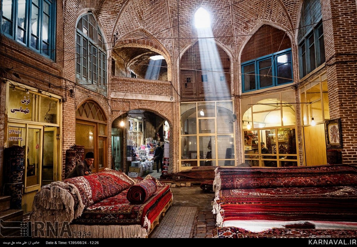 Iran-Tourismus: Das beste und berühmteste Kunsthandwerk von Tabriz