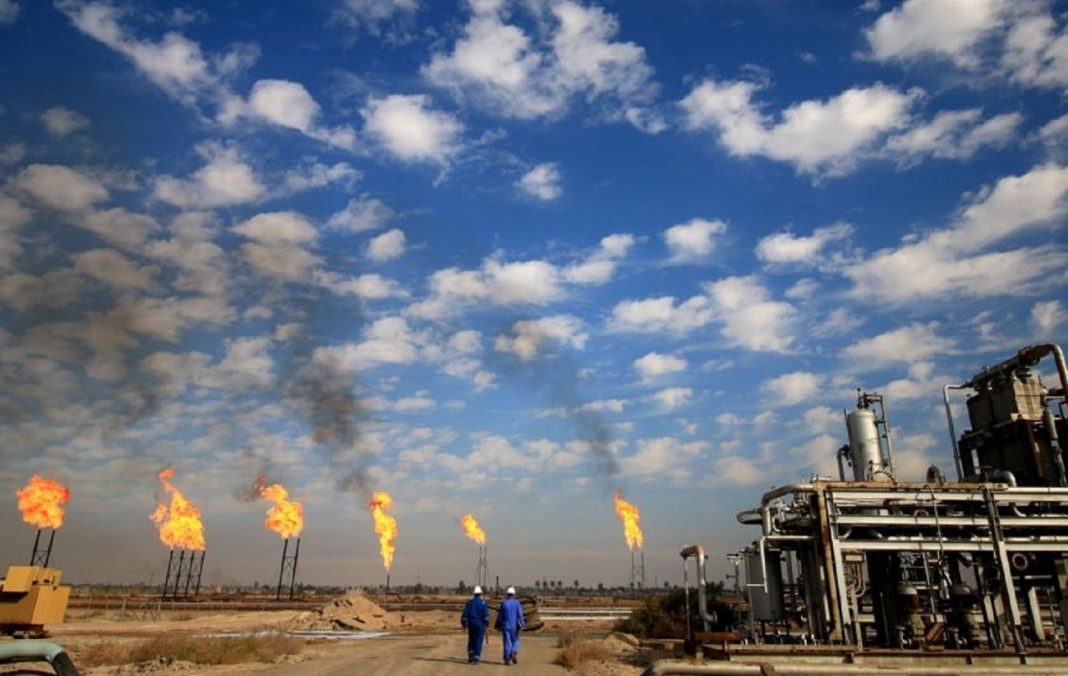Iran Iraq Gas