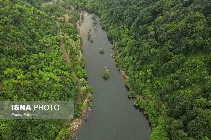 Siahkal in in Gilan Province