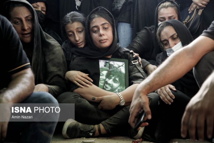 Iran building collapse