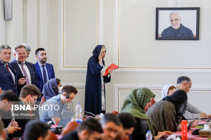 Russian Foreign Ministry Spokeswoman Maria Zakharova