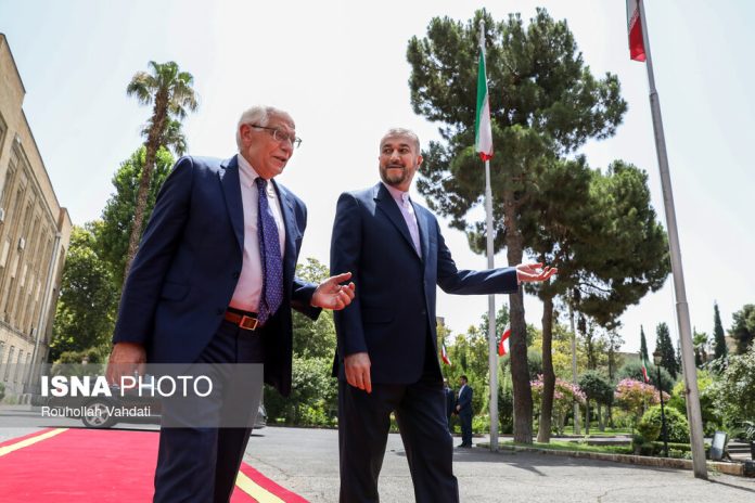 Borrell and Amirabdollahian