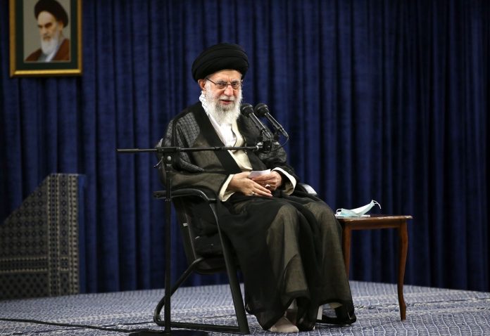 Leader of the Islamic Revolution Ayatollah Seyyed Ali Khamenei