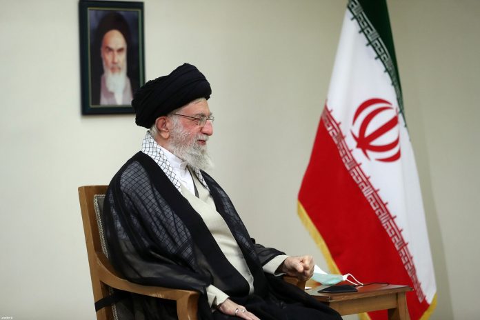 Leader of the Islamic Revolution Ayatollah Seyyed Ali Khamenei