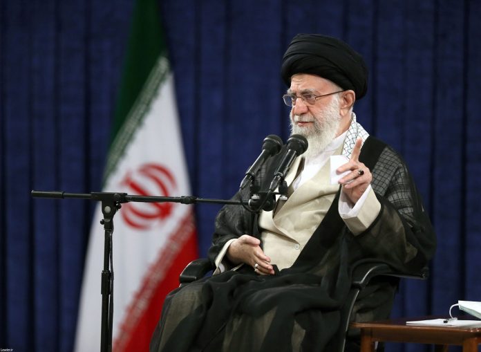Leader of the Islamic Revolution Ayatollah Seyyed Ali Khamenei