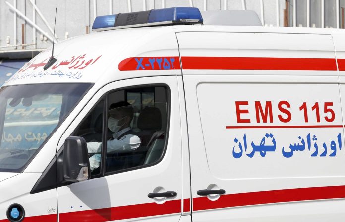 Ambulance Iran