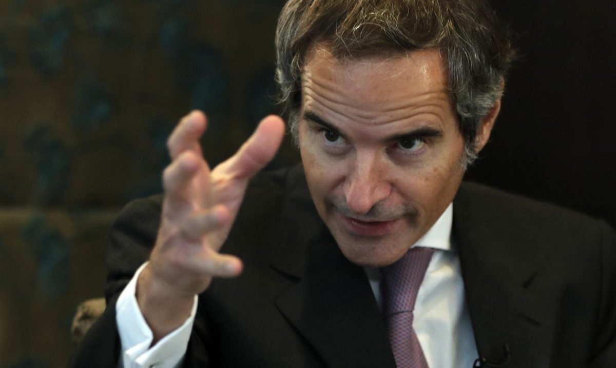Analyst: IAEA chief ‘laying mines’ in JCPOA talks on Israel’s behalf 1 Rafael Grossi