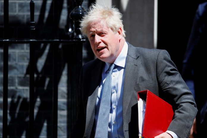 UK Prime Minister Boris Johnson