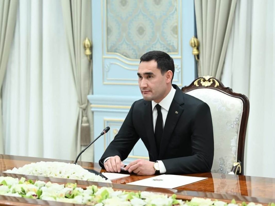 Turkmenistan’s President Serdar Berdimuhamedow