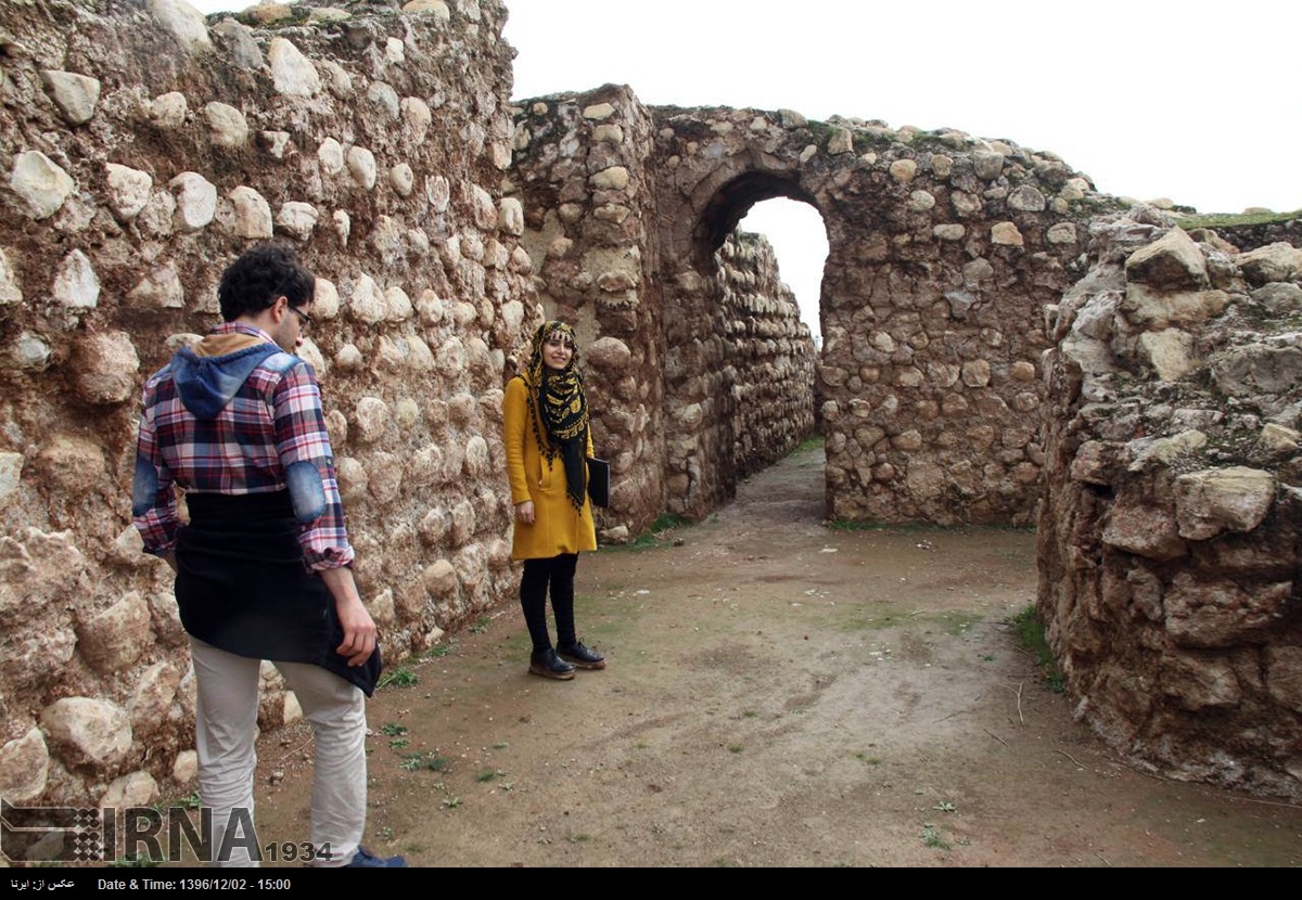 Khosro’s Palace in Qasreshirin