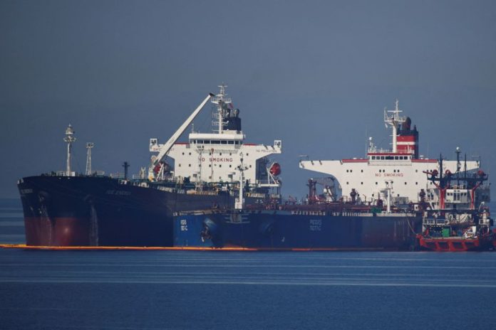 Iran Oil Tanker