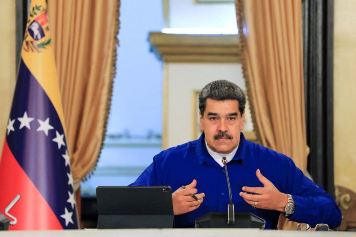 Venezuelan President Nicolas Maduro