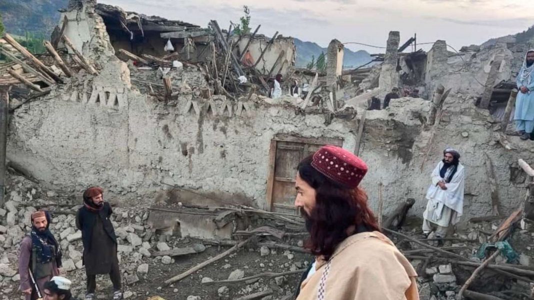 Afghanistan’s quake
