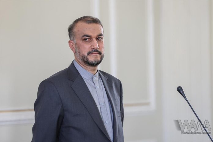 Iranian Foreign Minister Hossein Amirabdollahian