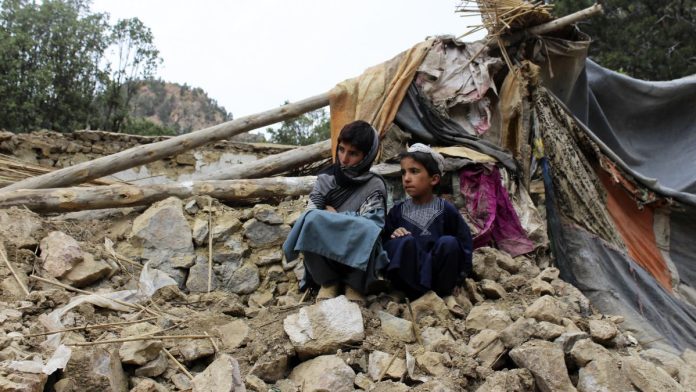Afghanistan Quake