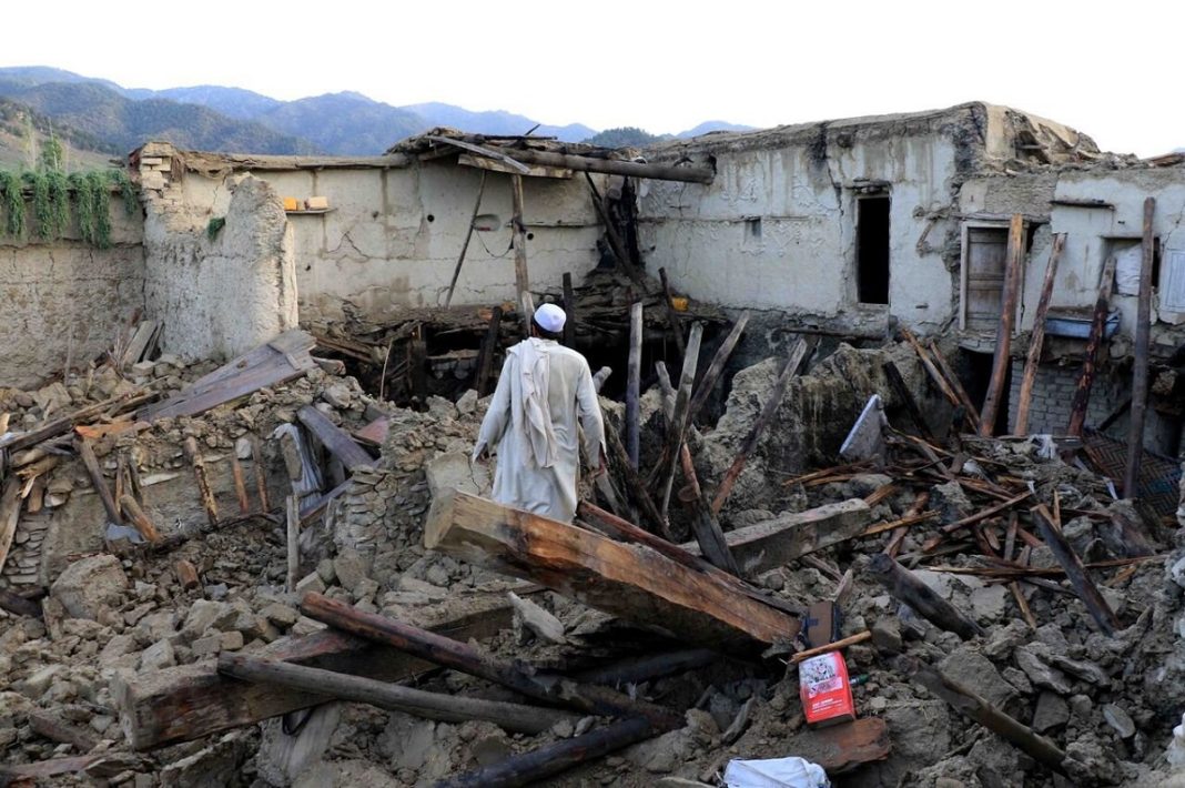 Afghanistan Quake