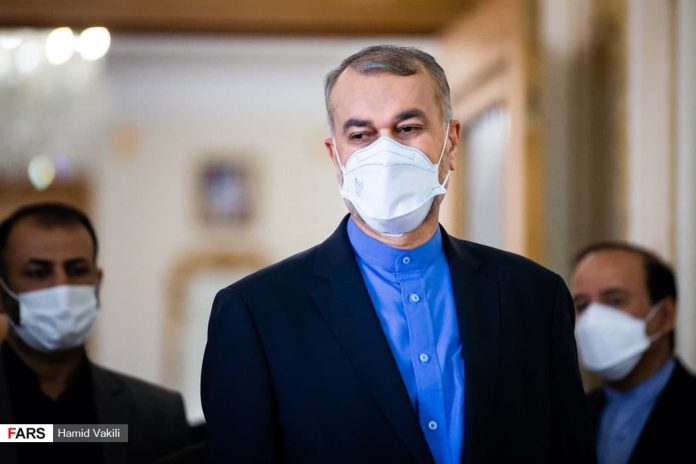 Iranian Foreign Minister Hossein Amir Abdollahian