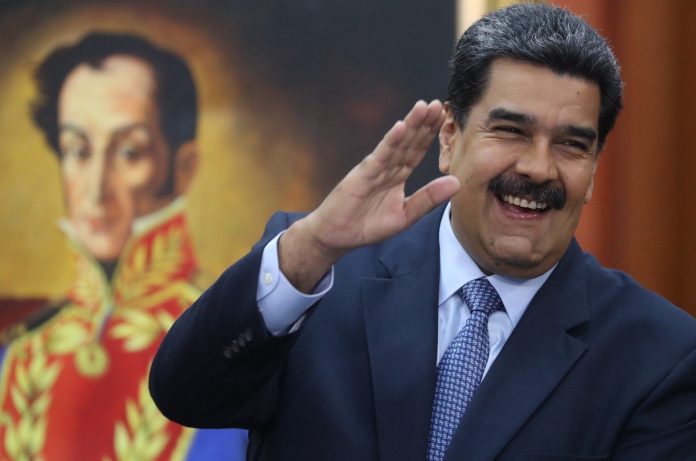 Venezuela's President Nicolas Maduro