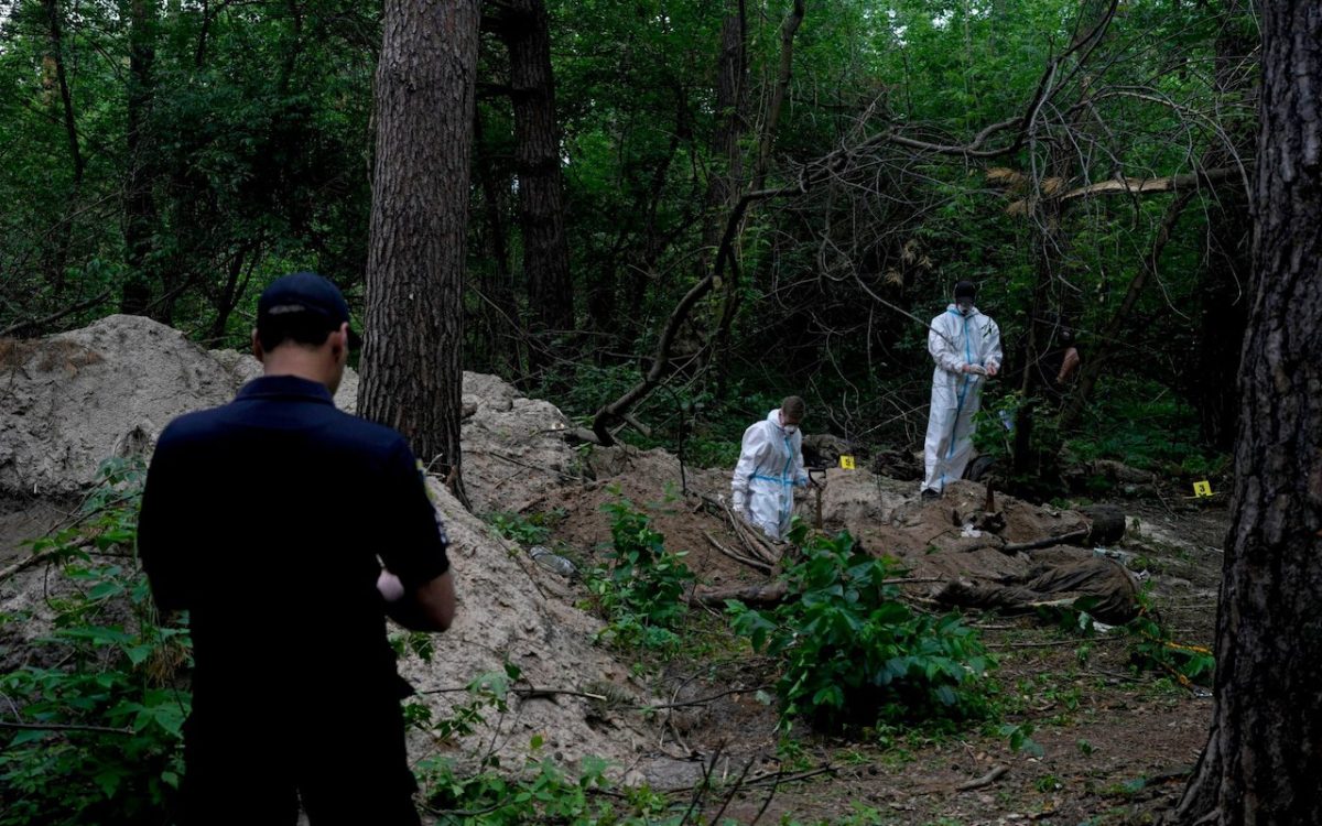 Russia’s “Special Operation” in Ukraine; Day 110: Amnesty accuses Russia of war crimes in Kharkiv 1 Russia Ukraine War