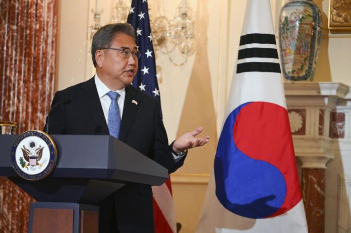 South Korean Foreign Minister Park Jin