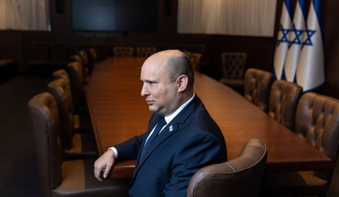 Israeli Prime Minister Naftali Bennett