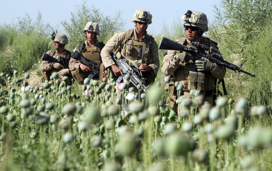 US Troops Afghanistan