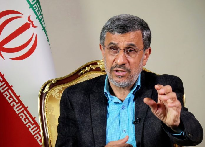 Mahmoud Ahmadinejad