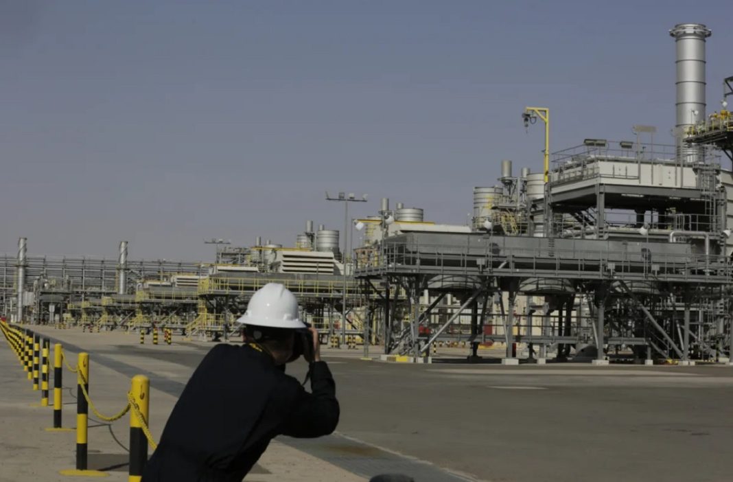 Saudi Arabia Oil