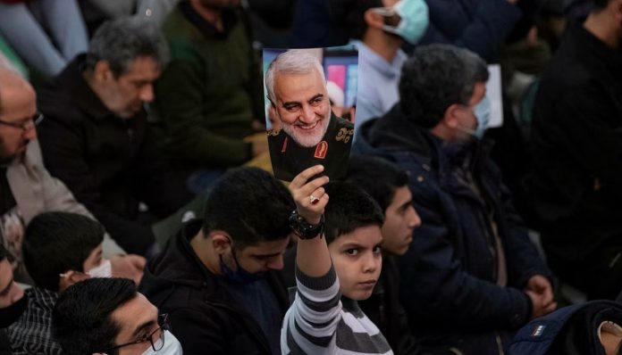 Iranian General Qassem Soleimani