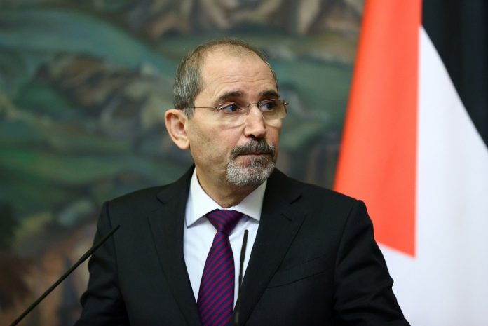 Jordan FM Ayman al-Safadi